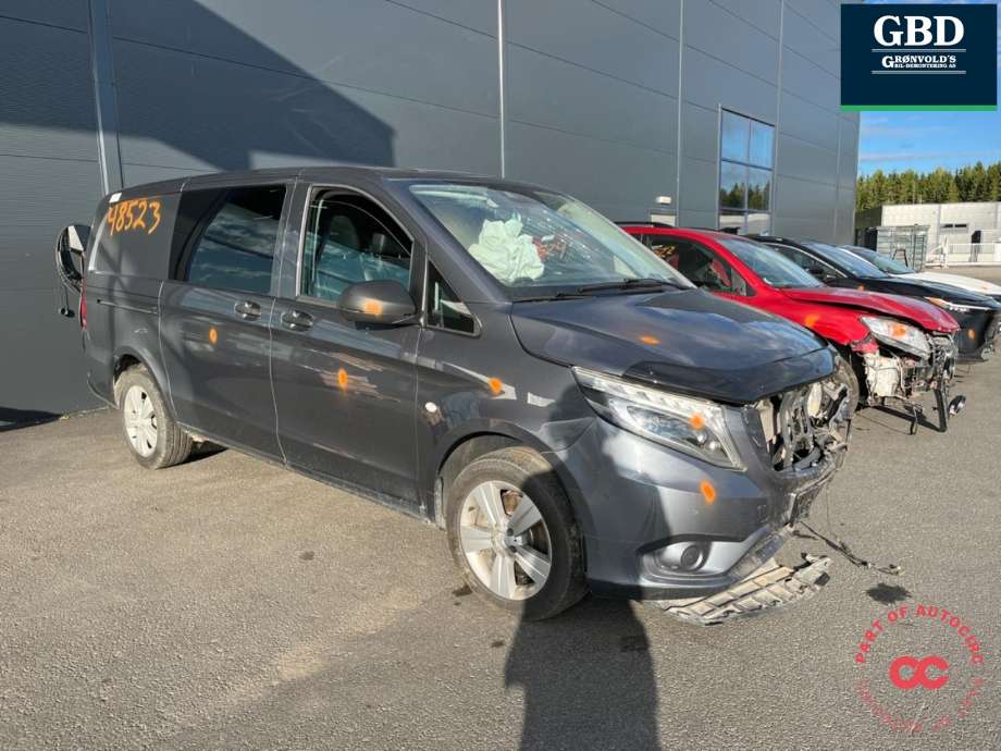 Mercedes Vito 2014-->> (W447) (W447), Motorkode: OM651.950, Girkassekode: A 447 270 22 00