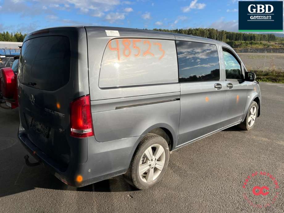 Mercedes Vito 2014-->> (W447) (W447), Motorkode: OM651.950, Girkassekode: A 447 270 22 00