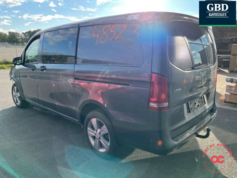 Mercedes Vito 2014-->> (W447) (W447), Motorkode: OM651.950, Girkassekode: A 447 270 22 00