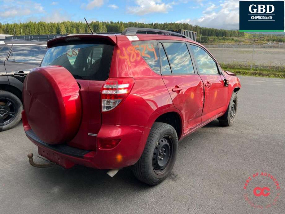 Toyota RAV4 2009-2013 (Type III, Fase 2) , Motorkode: 3ZR-FAE, Girkassekode: 3030042232