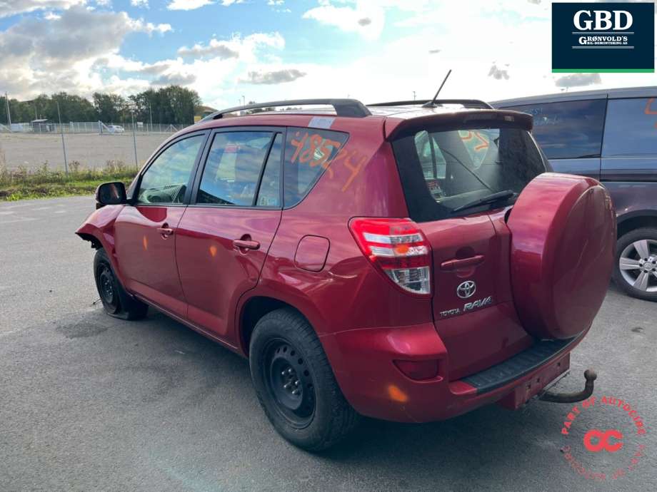 Toyota RAV4 2009-2013 (Type III, Fase 2) , Motorkode: 3ZR-FAE, Girkassekode: 3030042232