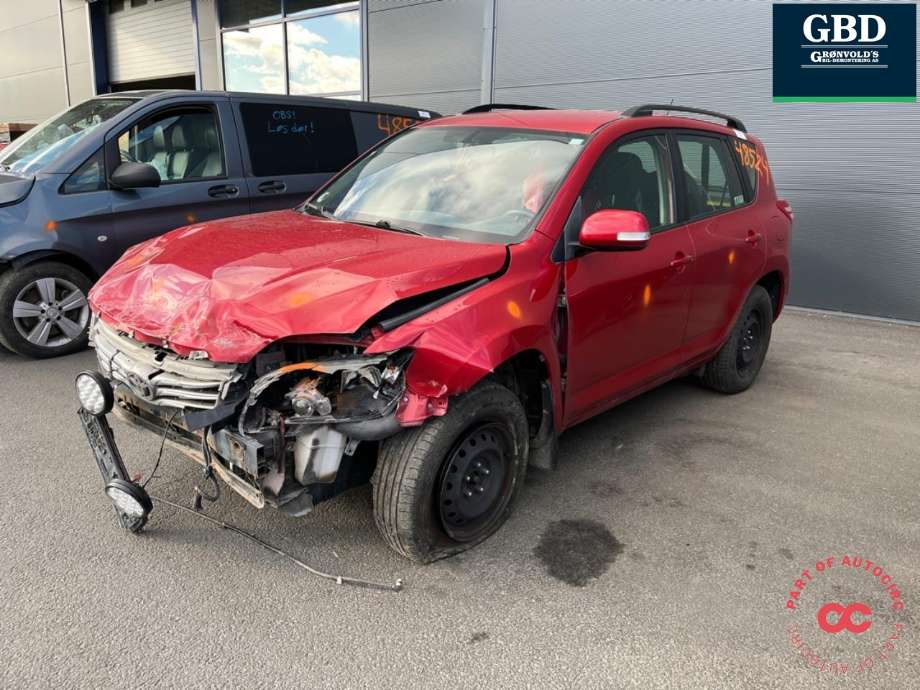 Toyota RAV4 2009-2013 (Type III, Fase 2) , Motorkode: 3ZR-FAE, Girkassekode: 3030042232