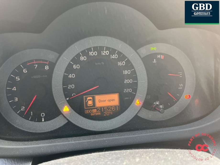 Toyota RAV4 2009-2013 (Type III, Fase 2) , Motorkode: 3ZR-FAE, Girkassekode: 3030042232