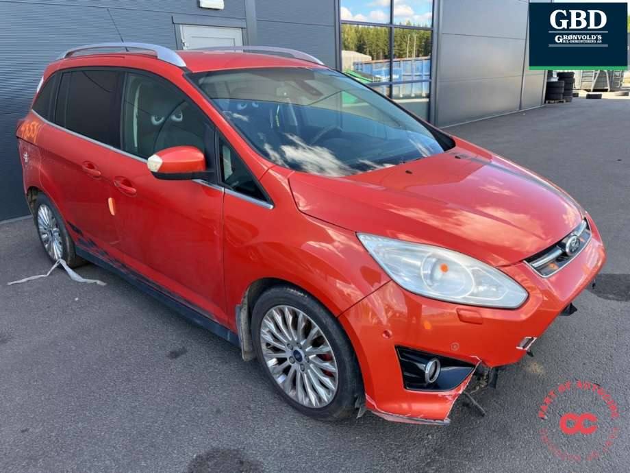 Ford C-Max 2010-2015 (Type II, Fase 1) , Motorkode: TYDA, Girkassekode: 1884971