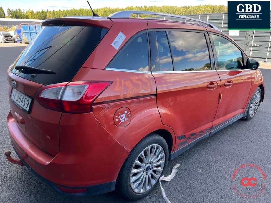 Ford C-Max 2010-2015 (Type II, Fase 1) , Motorkode: TYDA, Girkassekode: 1884971