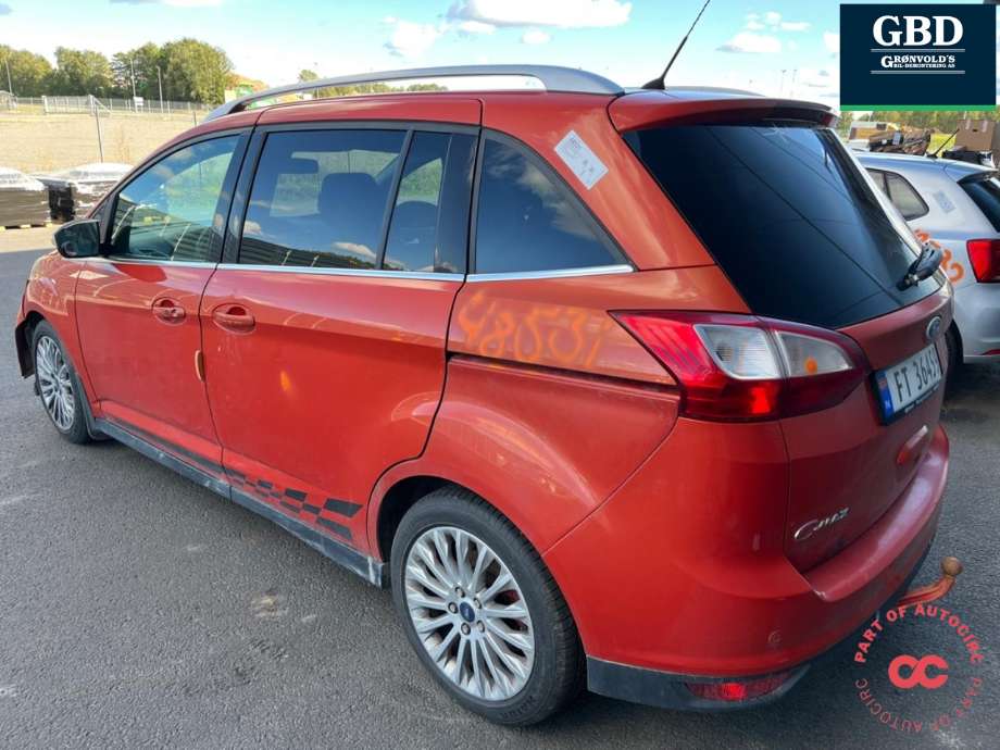 Ford C-Max 2010-2015 (Type II, Fase 1) , Motorkode: TYDA, Girkassekode: 1884971