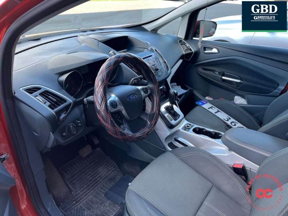 Ford C-Max 2010-2015 (Type II, Fase 1) , Motorkode: TYDA, Girkassekode: 1884971