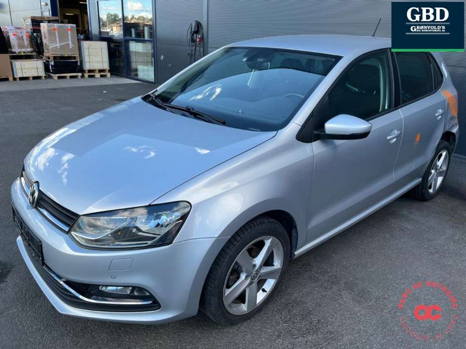 VW Polo 2014-2017 (Type V, Fase 2) , Motorkode: CJZ, Girkassekode: QES