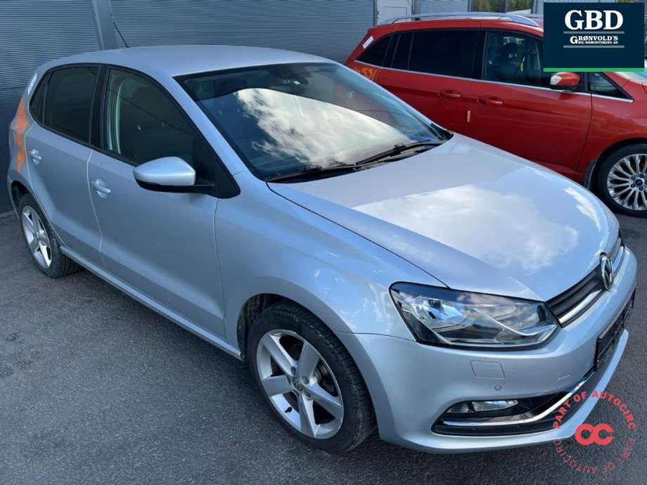 VW Polo 2014-2017 (Type V, Fase 2) , Motorkode: CJZ, Girkassekode: QES