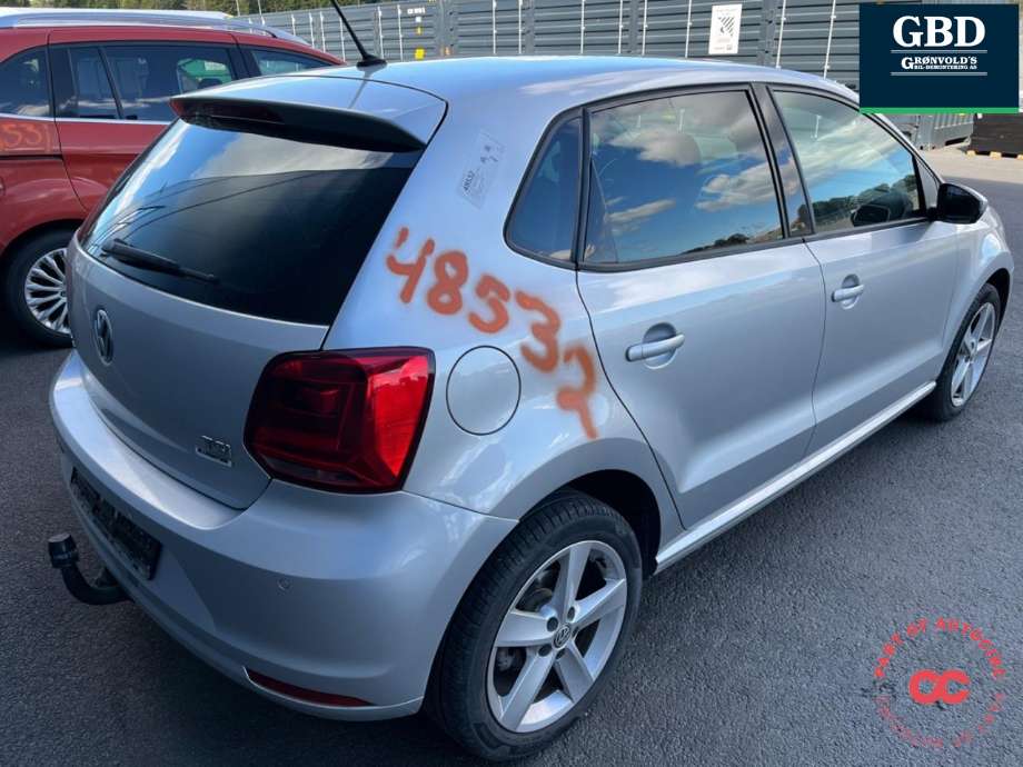 VW Polo 2014-2017 (Type V, Fase 2) , Motorkode: CJZ, Girkassekode: QES