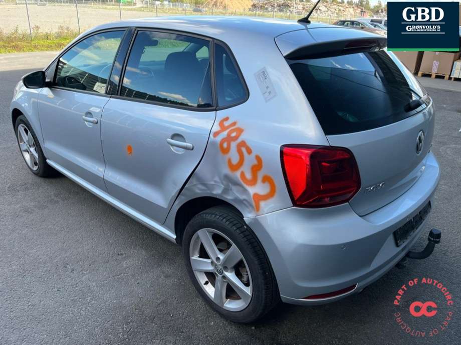 VW Polo 2014-2017 (Type V, Fase 2) , Motorkode: CJZ, Girkassekode: QES