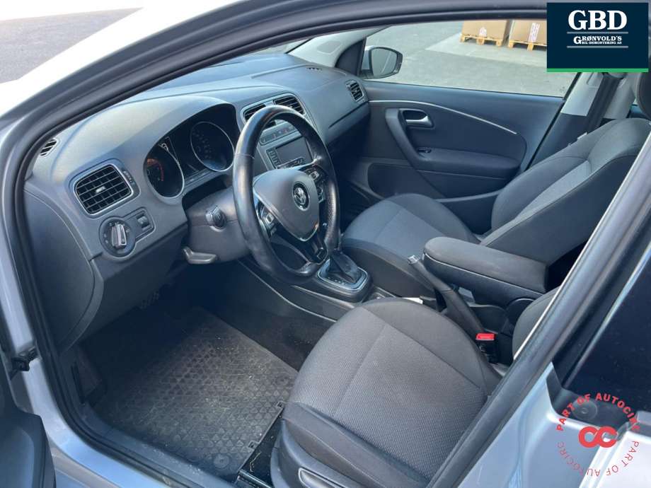 VW Polo 2014-2017 (Type V, Fase 2) , Motorkode: CJZ, Girkassekode: QES