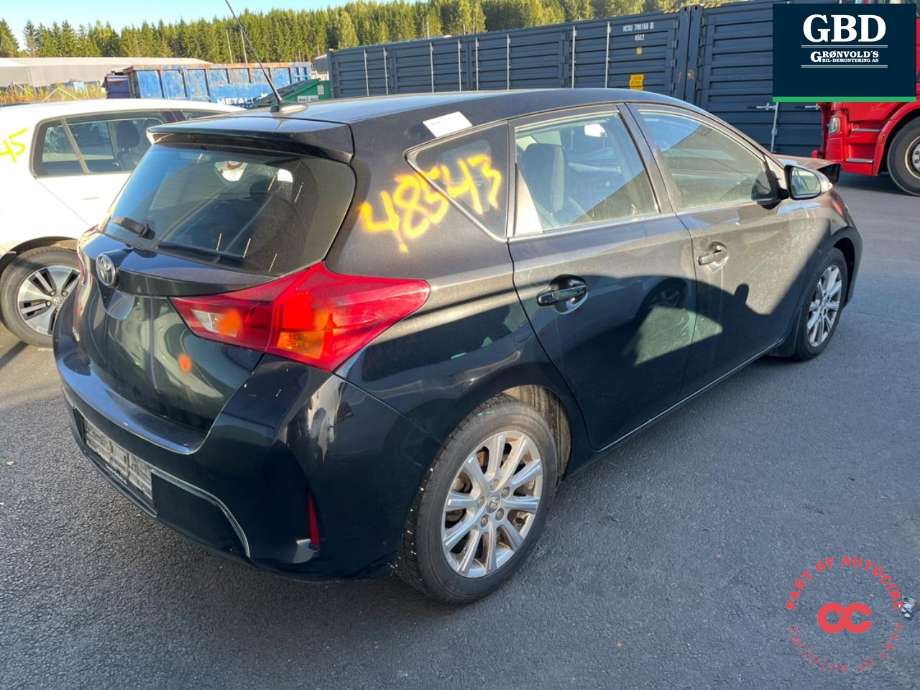 Toyota Auris 2013-2015 (Type II, Fase 1) , Motorkode: 1NR-FE, Girkassekode: 3030002311
