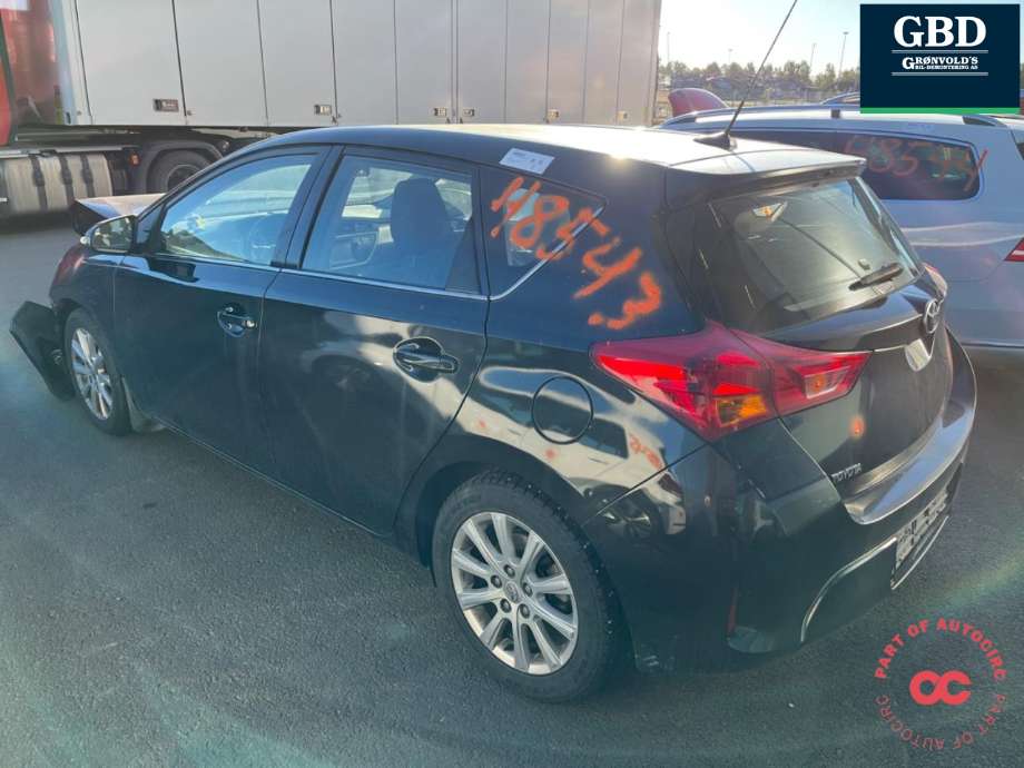 Toyota Auris 2013-2015 (Type II, Fase 1) , Motorkode: 1NR-FE, Girkassekode: 3030002311