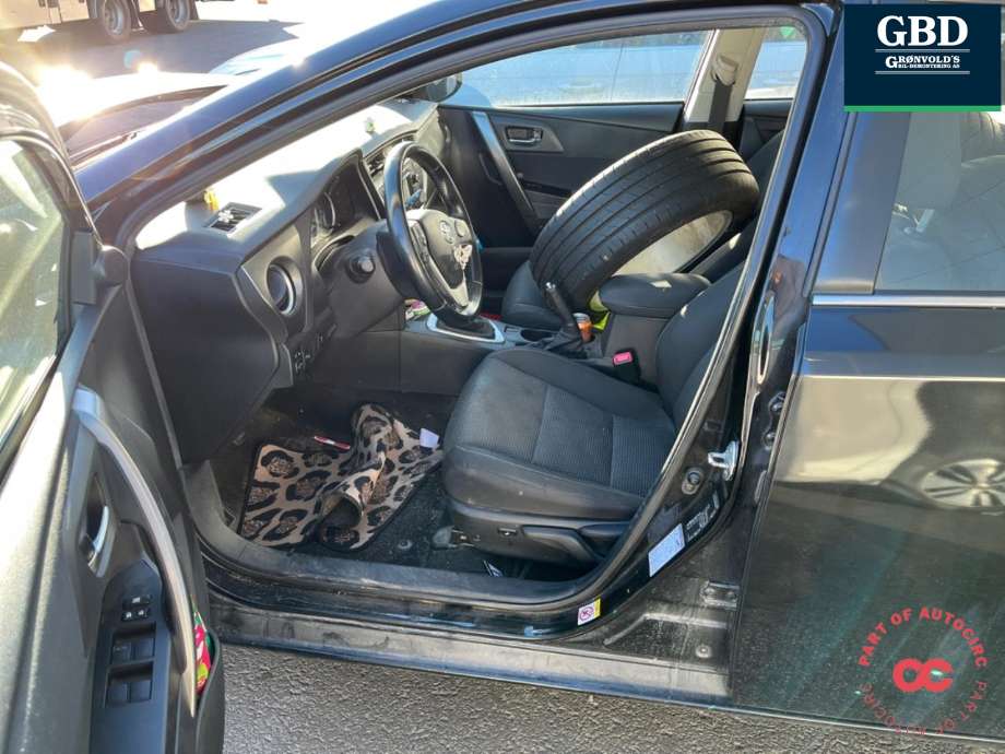 Toyota Auris 2013-2015 (Type II, Fase 1) , Motorkode: 1NR-FE, Girkassekode: 3030002311