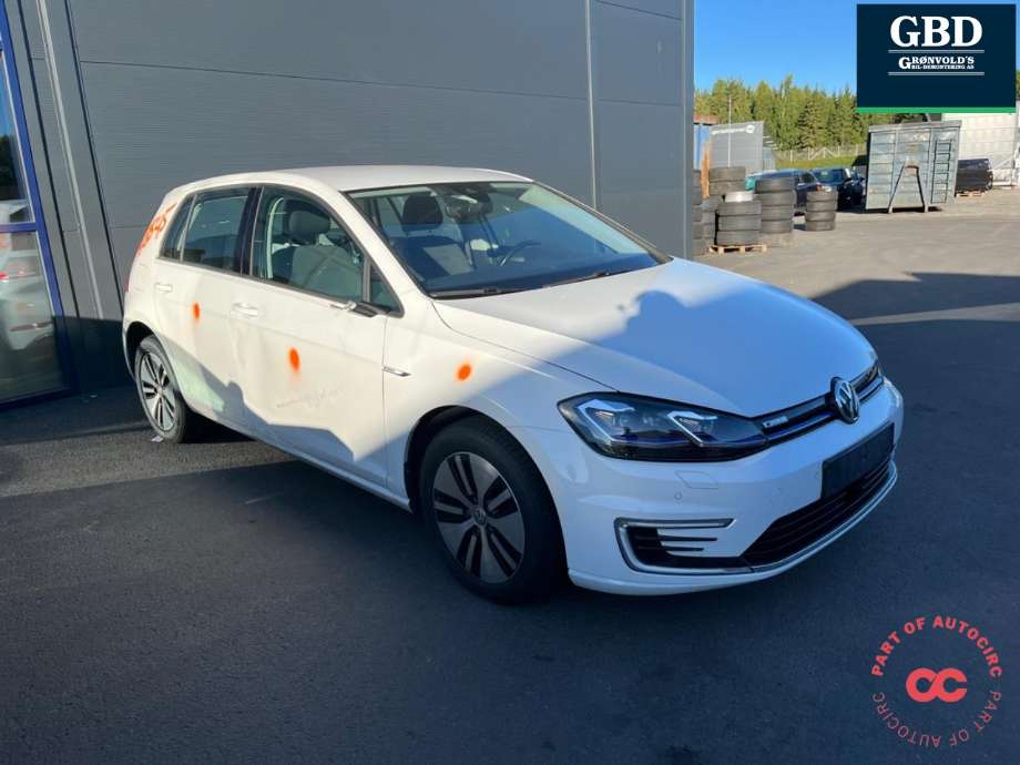 VW e-Golf 2017-2020 (Fase 2) , Motorkode: EAZA, Girkassekode: RYG