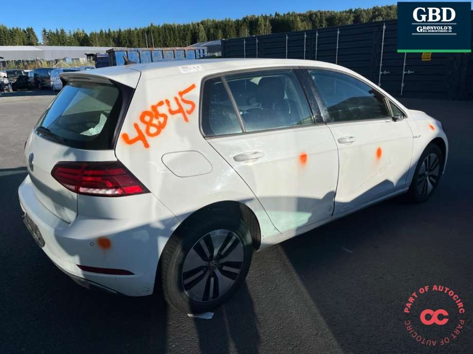 VW e-Golf 2017-2020 (Fase 2) , Motorkode: EAZA, Girkassekode: RYG