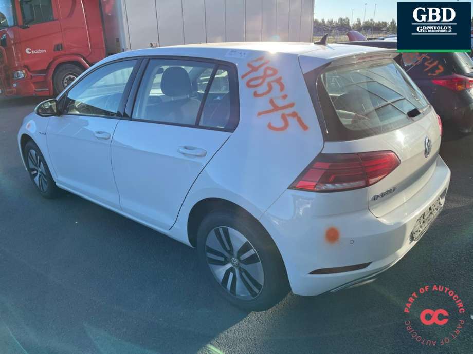 VW e-Golf 2017-2020 (Fase 2) , Motorkode: EAZA, Girkassekode: RYG