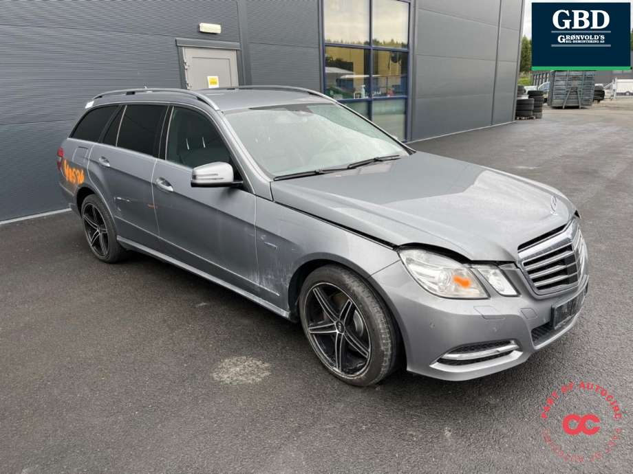 Mercedes E-Klasse 2009-2013 (Fase 1) (W212) (W212), Motorkode: OM642.858, Girkassekode: A 221 270 43 04