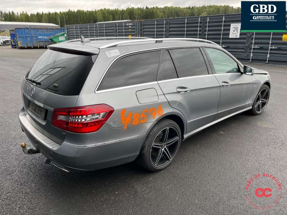 Mercedes E-Klasse 2009-2013 (Fase 1) (W212) (W212), Motorkode: OM642.858, Girkassekode: A 221 270 43 04