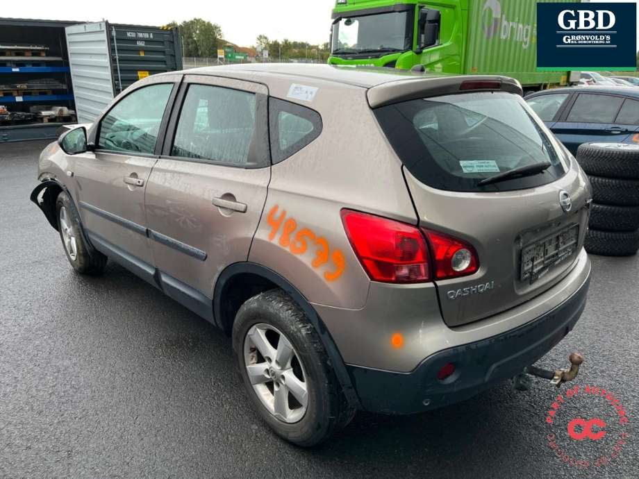 Nissan Qashqai 2007-2010 (Type I, Fase 1) , Motorkode: K9K, Girkassekode: 32010JD500
