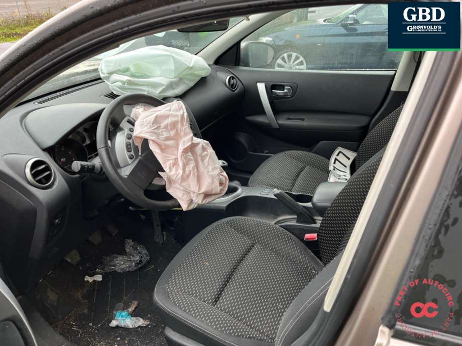 Nissan Qashqai 2007-2010 (Type I, Fase 1) , Motorkode: K9K, Girkassekode: 32010JD500