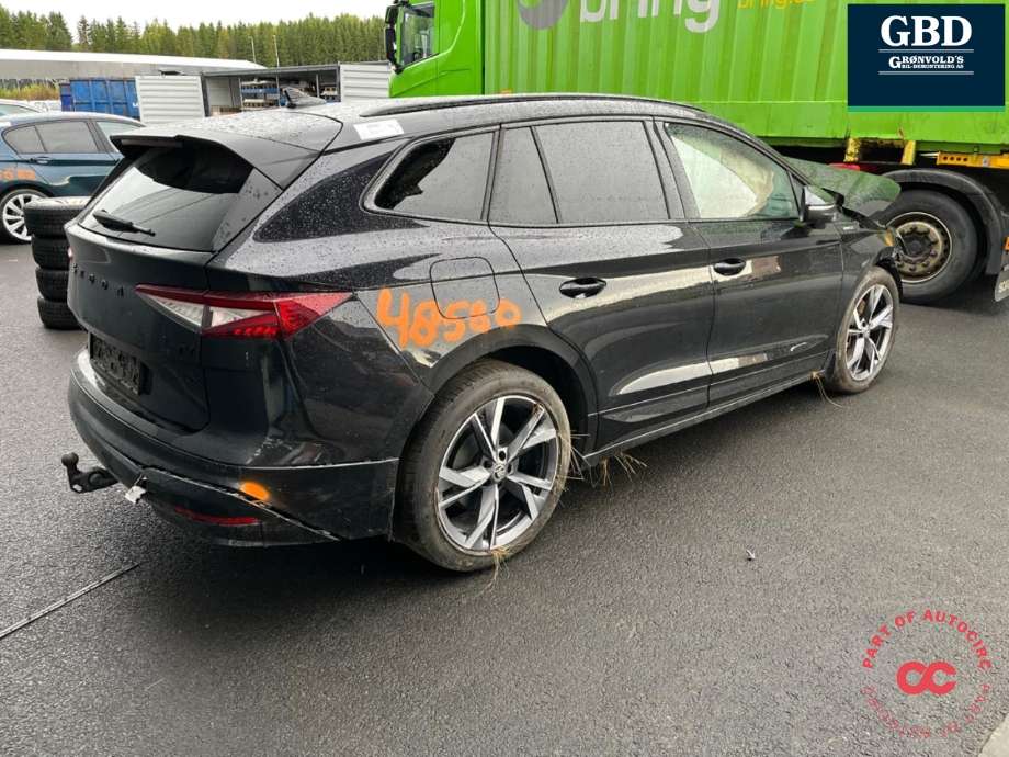 Škoda Enyaq 2021-->> , Motorkode: EBJA| EBRA, Girkassekode: UYY| UXJ
