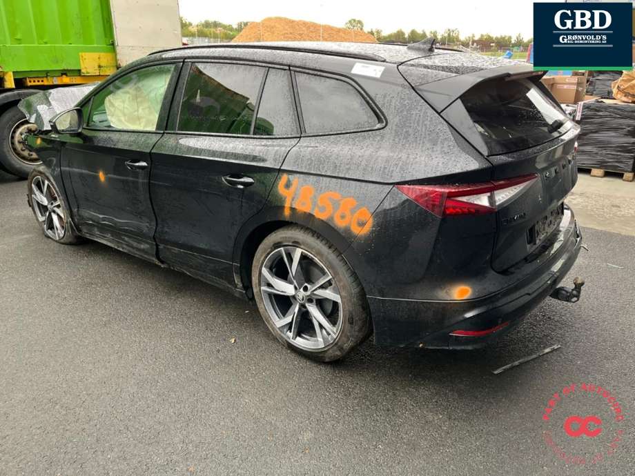 Škoda Enyaq 2021-->> , Motorkode: EBJA| EBRA, Girkassekode: UYY| UXJ