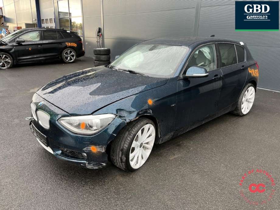 BMW 1-Serie 2011-2015 (Fase 1) (F20/F21) (F20/F21), Motorkode: N47-D20C, Girkassekode: 24 00 7 647 340
