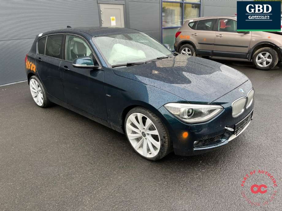 BMW 1-Serie 2011-2015 (Fase 1) (F20/F21) (F20/F21), Motorkode: N47-D20C, Girkassekode: 24 00 7 647 340