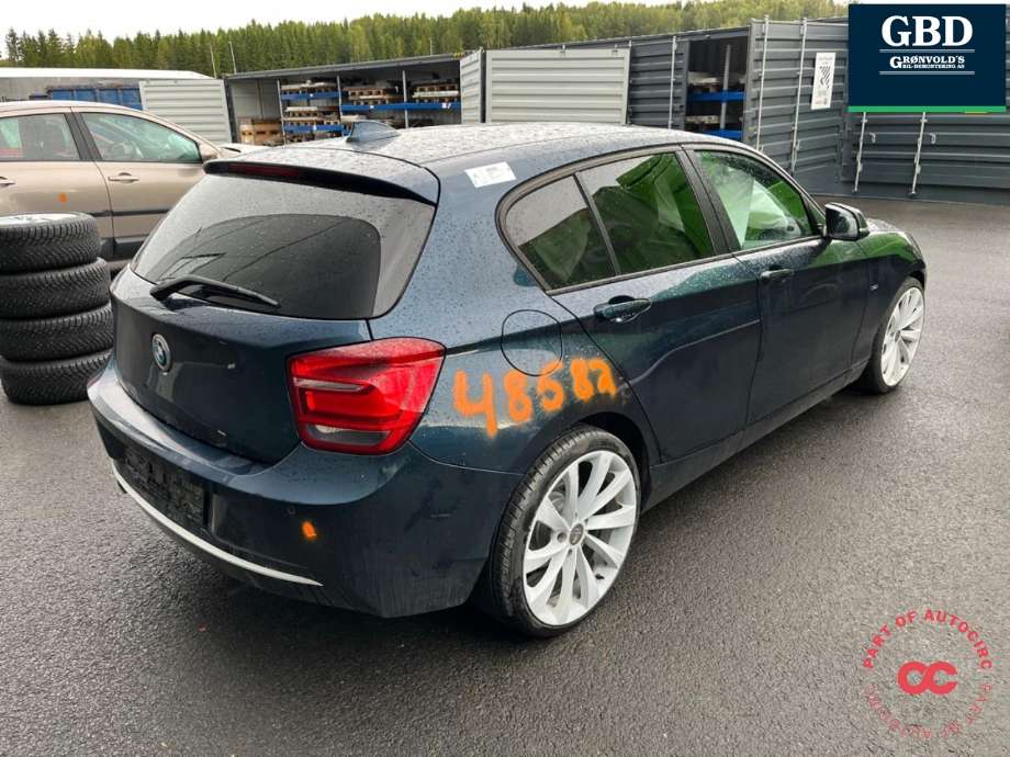BMW 1-Serie 2011-2015 (Fase 1) (F20/F21) (F20/F21), Motorkode: N47-D20C, Girkassekode: 24 00 7 647 340
