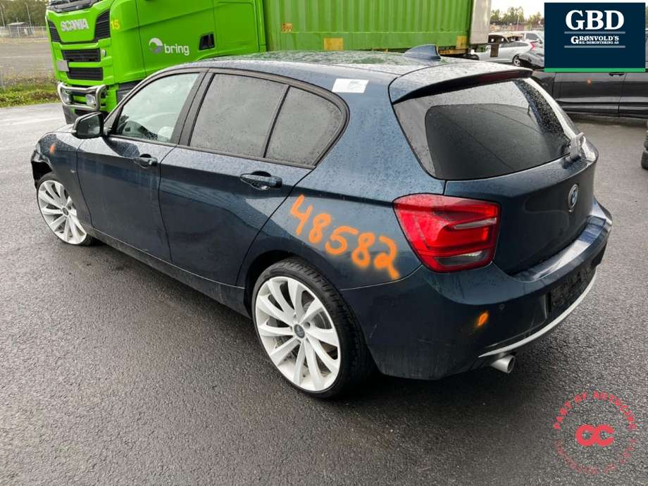 BMW 1-Serie 2011-2015 (Fase 1) (F20/F21) (F20/F21), Motorkode: N47-D20C, Girkassekode: 24 00 7 647 340