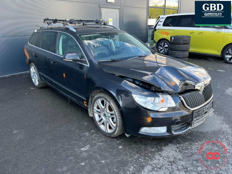 Škoda Superb 2008-2015 (Type II) , Motorkode: CFFB, Girkassekode: MFL