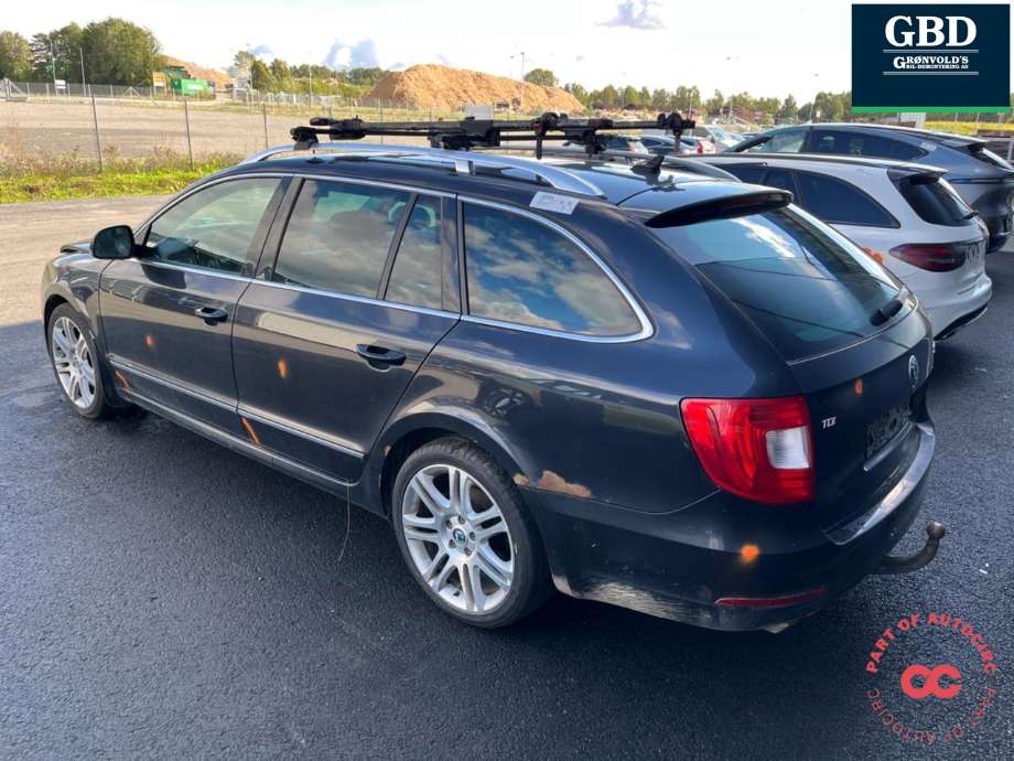 Škoda Superb 2008-2015 (Type II) , Motorkode: CFFB, Girkassekode: MFL