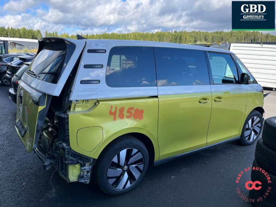 VW ID.BUZZ 2022-->> , Motorkode: EBJA, Girkassekode: UYX