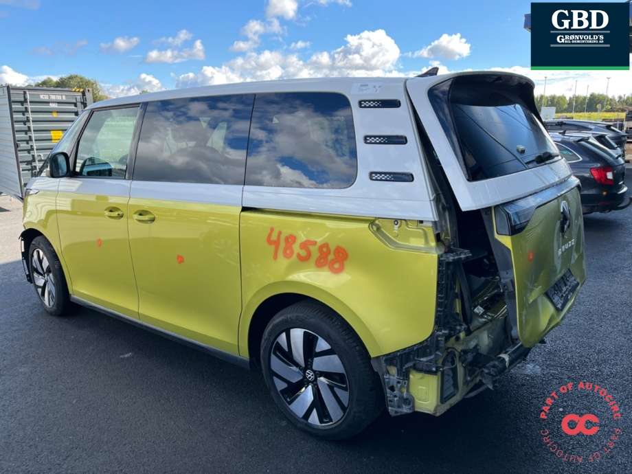 VW ID.BUZZ 2022-->> , Motorkode: EBJA, Girkassekode: UYX