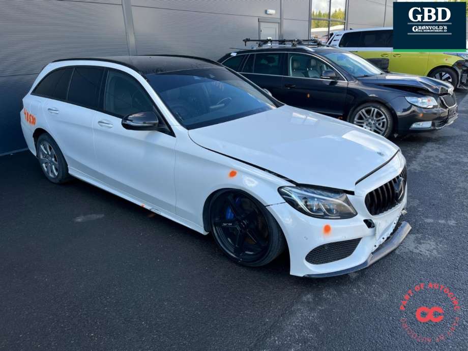 Mercedes C-Klasse 2014-2018 (Fase 1) (W205) (W205), Motorkode: M274.920, Girkassekode: A 205 270 12 02