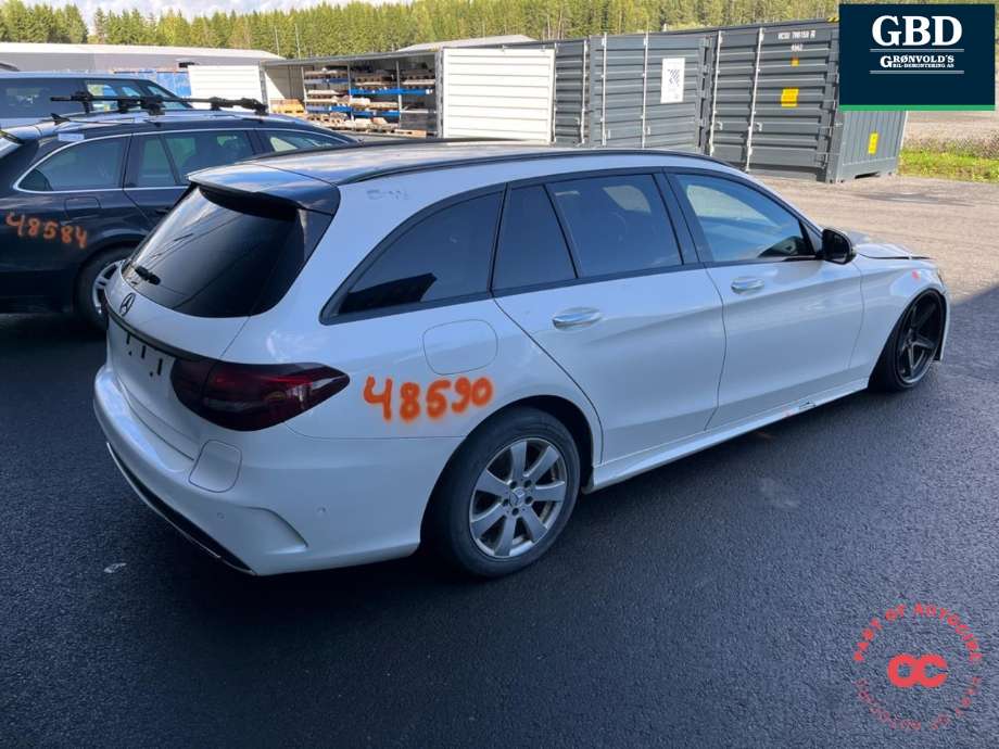 Mercedes C-Klasse 2014-2018 (Fase 1) (W205) (W205), Motorkode: M274.920, Girkassekode: A 205 270 12 02