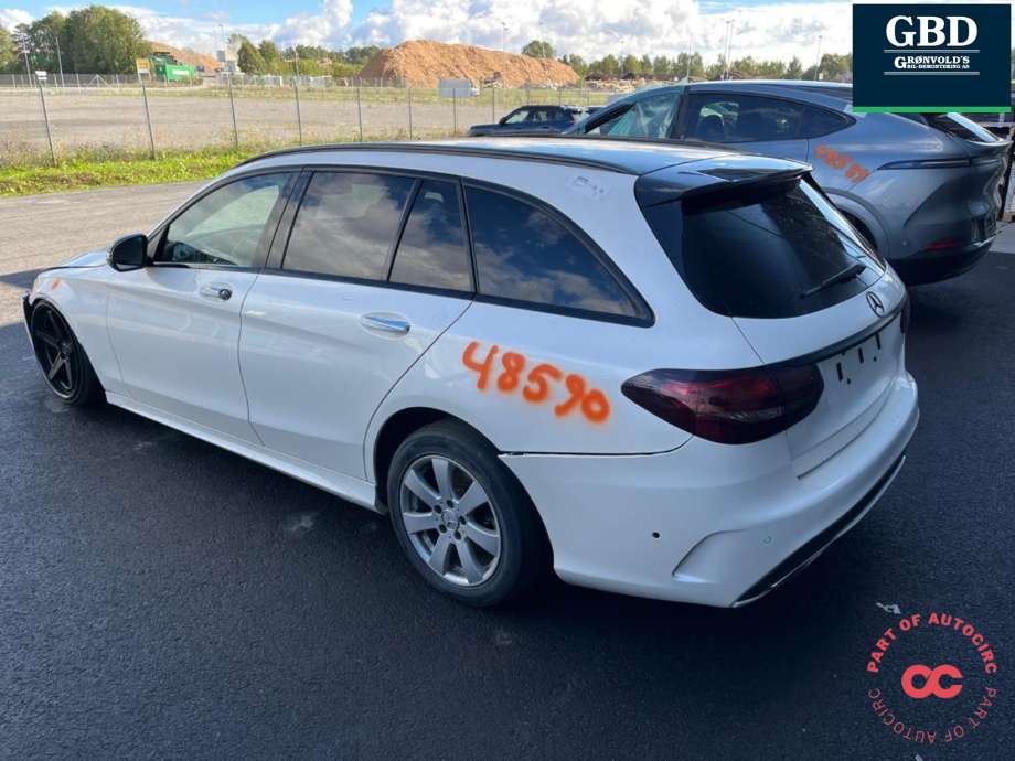 Mercedes C-Klasse 2014-2018 (Fase 1) (W205) (W205), Motorkode: M274.920, Girkassekode: A 205 270 12 02