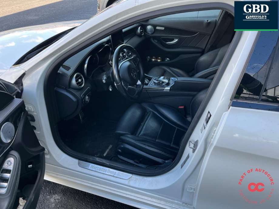 Mercedes C-Klasse 2014-2018 (Fase 1) (W205) (W205), Motorkode: M274.920, Girkassekode: A 205 270 12 02