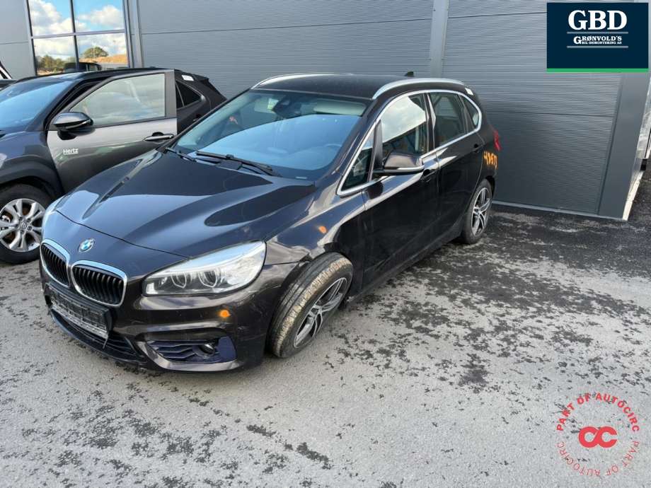 BMW 2-Serie, Active/Gran Tourer 2014-->> (F45/F46) (F45/F46), Motorkode: B38-A15A, Girkassekode: 23 00 8 687 713