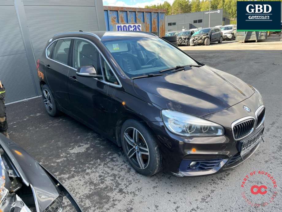BMW 2-Serie, Active/Gran Tourer 2014-->> (F45/F46) (F45/F46), Motorkode: B38-A15A, Girkassekode: 23 00 8 687 713
