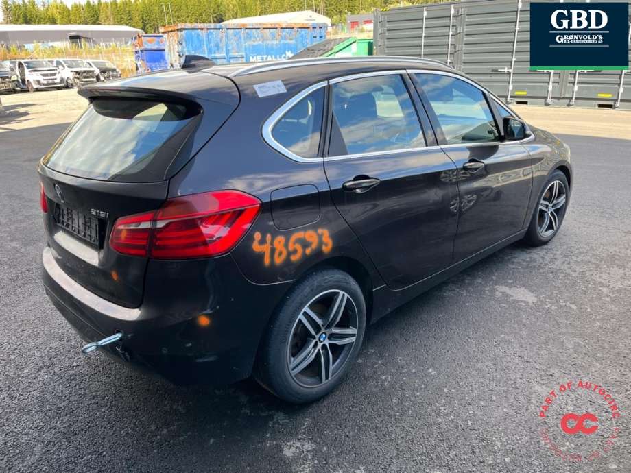 BMW 2-Serie, Active/Gran Tourer 2014-->> (F45/F46) (F45/F46), Motorkode: B38-A15A, Girkassekode: 23 00 8 687 713