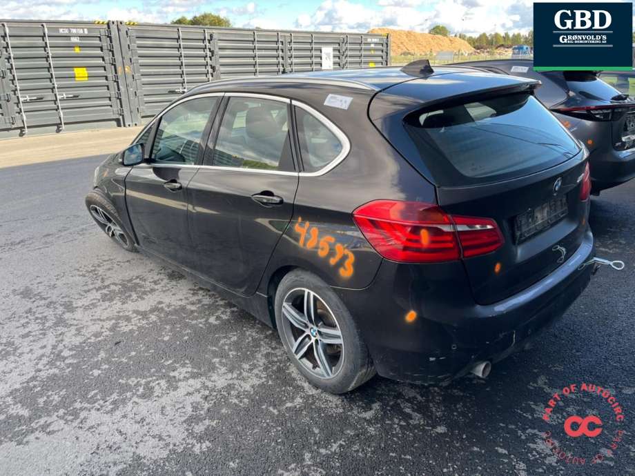 BMW 2-Serie, Active/Gran Tourer 2014-->> (F45/F46) (F45/F46), Motorkode: B38-A15A, Girkassekode: 23 00 8 687 713