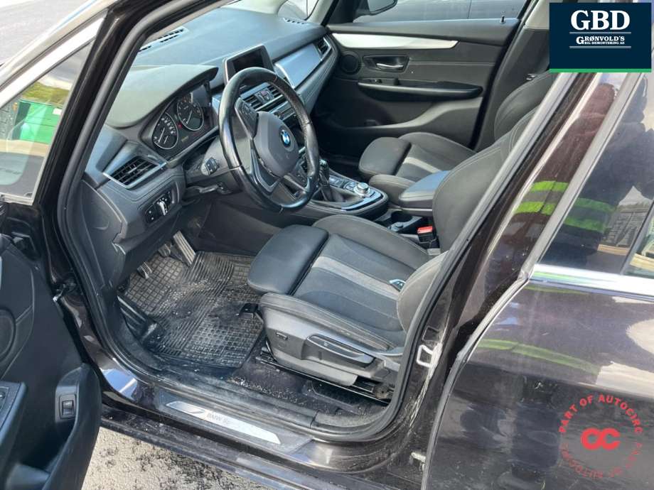 BMW 2-Serie, Active/Gran Tourer 2014-->> (F45/F46) (F45/F46), Motorkode: B38-A15A, Girkassekode: 23 00 8 687 713