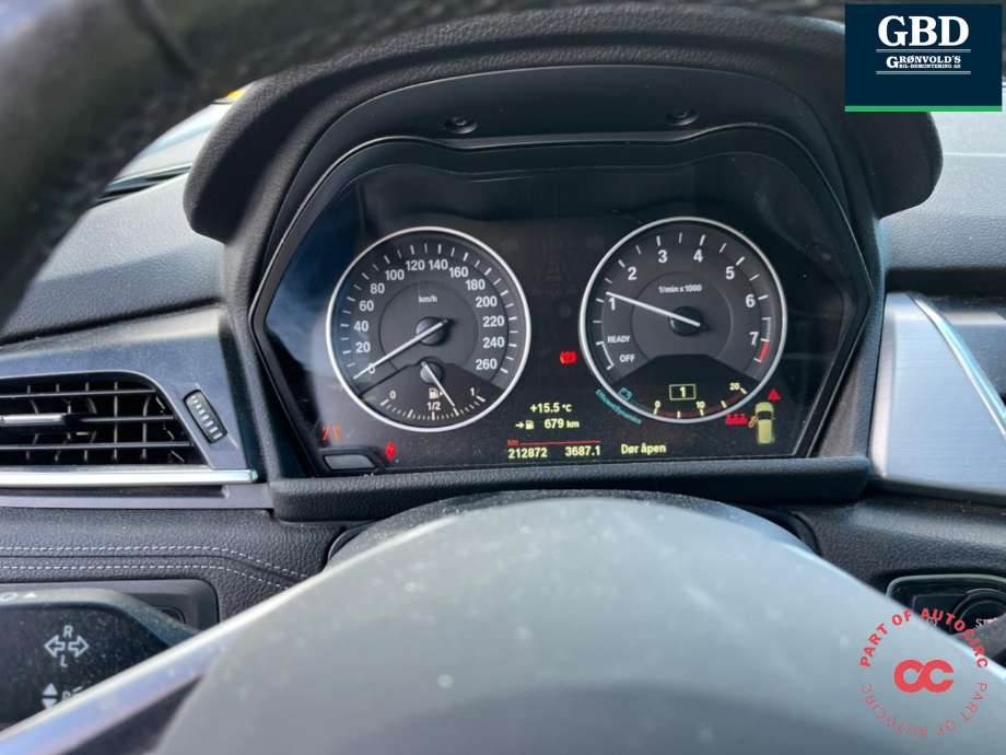 BMW 2-Serie, Active/Gran Tourer 2014-->> (F45/F46) (F45/F46), Motorkode: B38-A15A, Girkassekode: 23 00 8 687 713