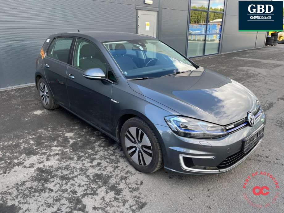 VW Golf VII 2017-2020 (Fase 2) , Motorkode: EAZA, Girkassekode: RYG