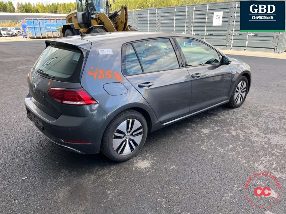 VW Golf VII 2017-2020 (Fase 2) , Motorkode: EAZA, Girkassekode: RYG