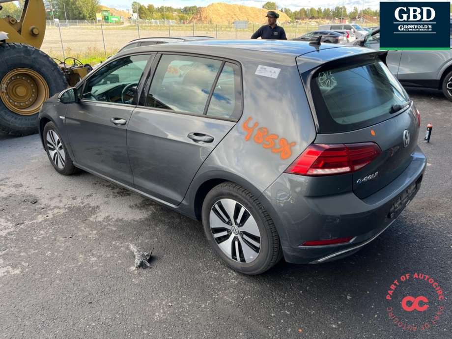 VW Golf VII 2017-2020 (Fase 2) , Motorkode: EAZA, Girkassekode: RYG