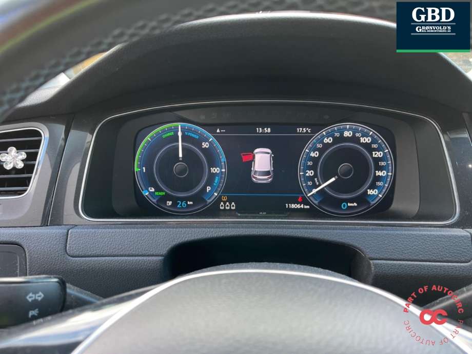 VW Golf VII 2017-2020 (Fase 2) , Motorkode: EAZA, Girkassekode: RYG